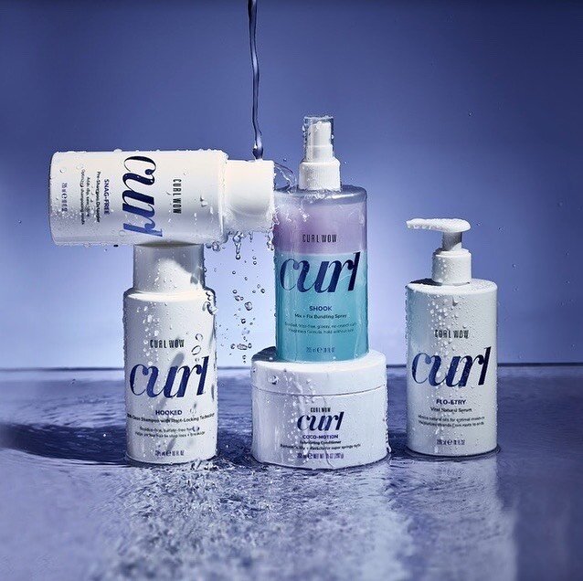 Coming soon for Christmas..

With Curl Wow, there&rsquo;s no weight, no greasy feel, no stiffness, or stickiness

Designed to add serious shine and bounce to natural curls&mdash;without weighing them down

The result: glossy, frizz-free hair with all