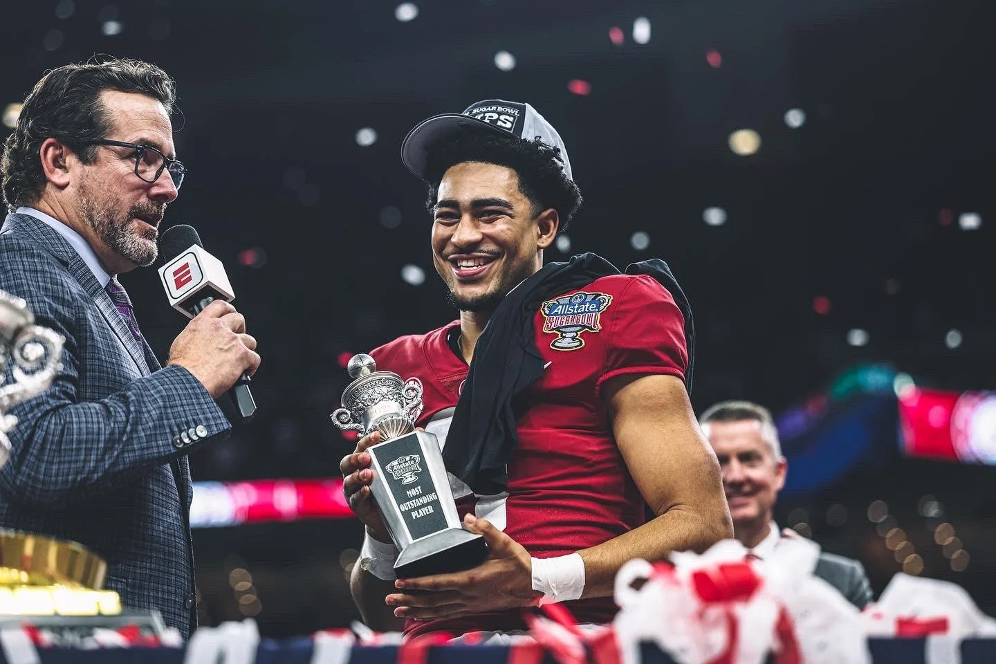 High Tide: Alabama Routs Kansas State in Sugar Bowl