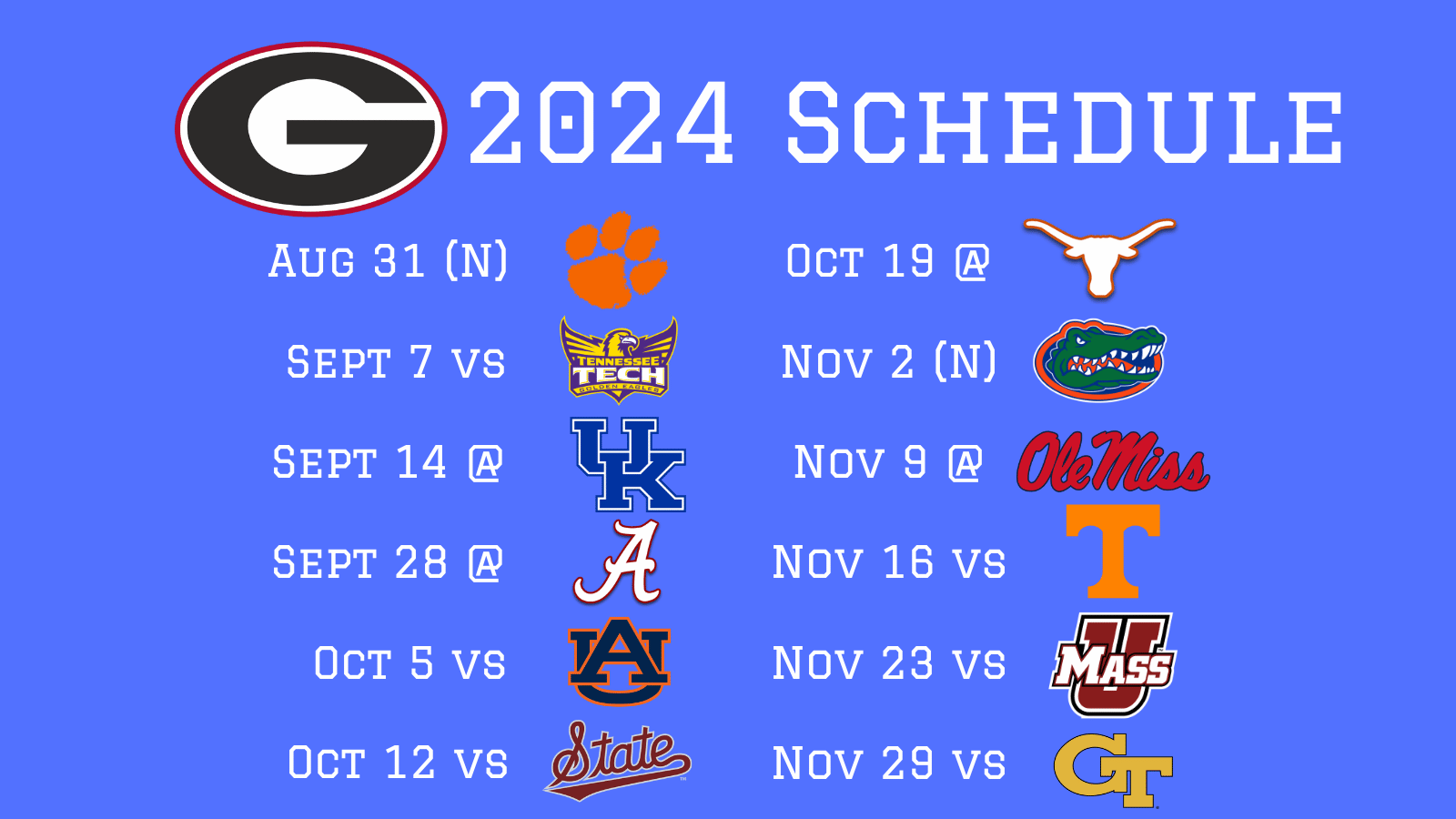 16in16 2024 Bulldogs — Biscuits & SEC