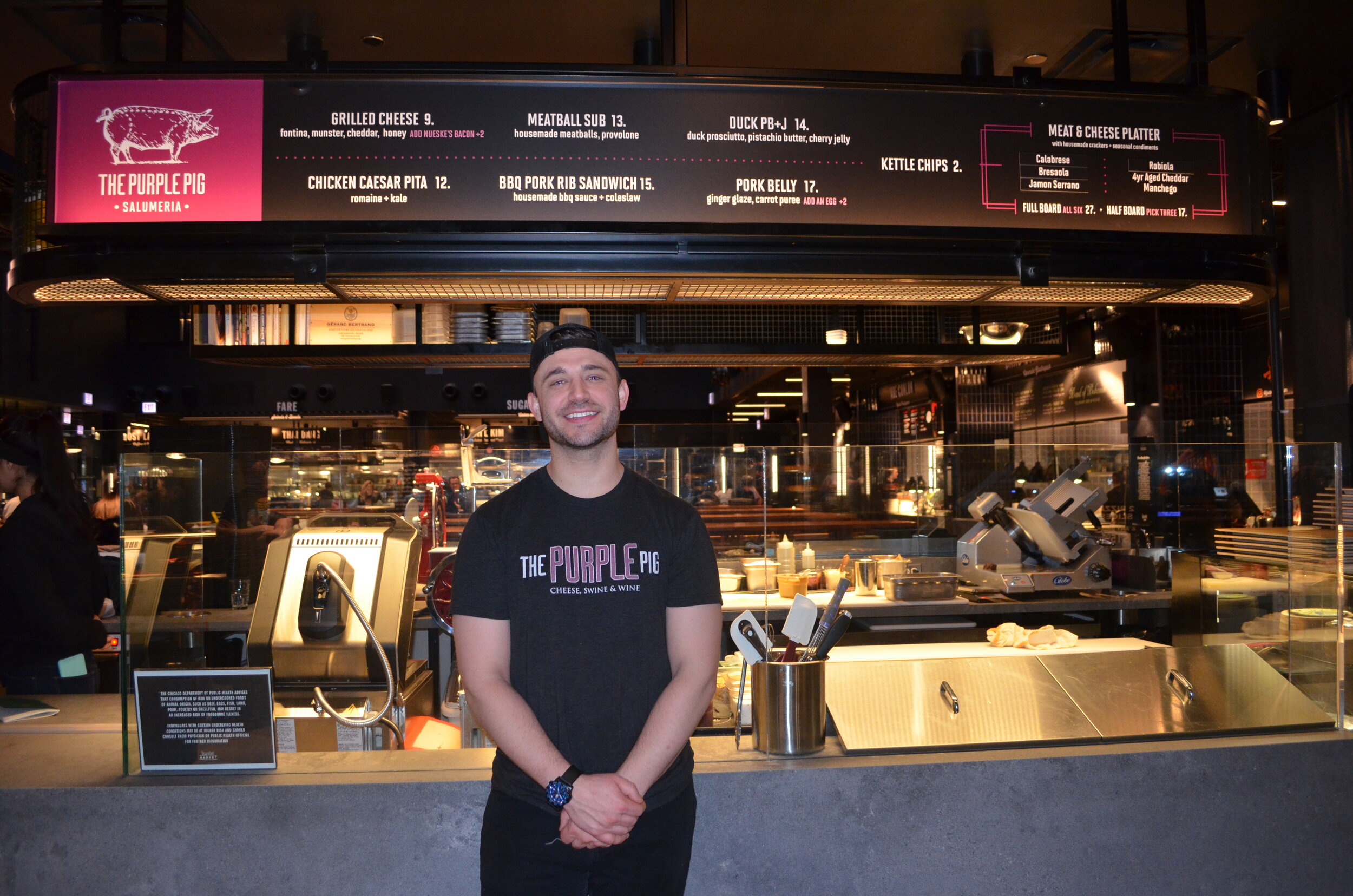 The Purple Pig Combines Nostalgia with Delicacy in their Location at The Time Out Market
