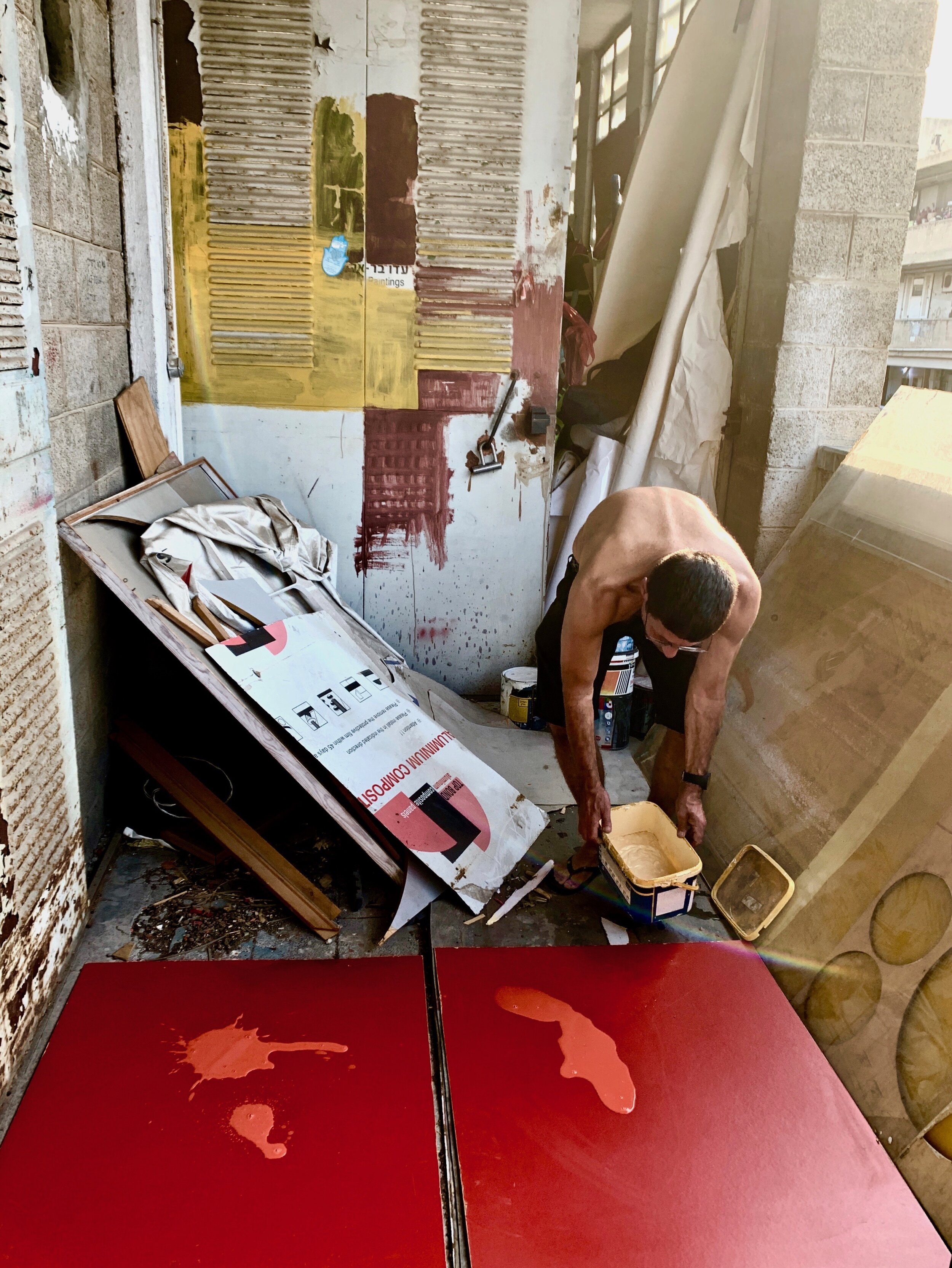 Tel Aviv, Israel, 2019