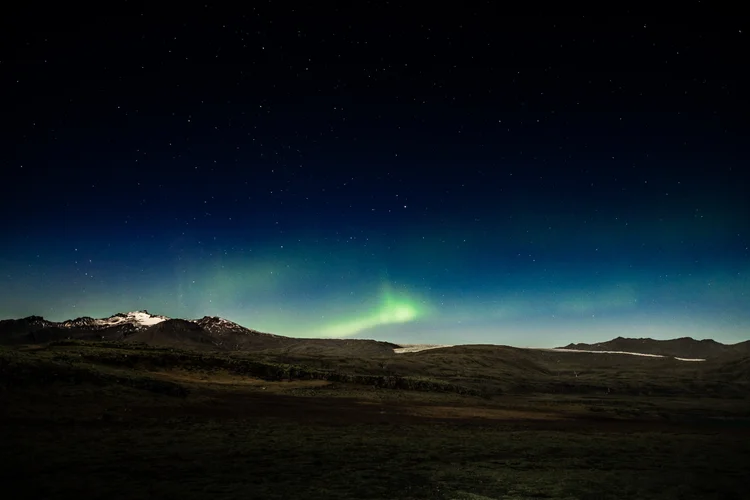 Northern Lights — Iceland