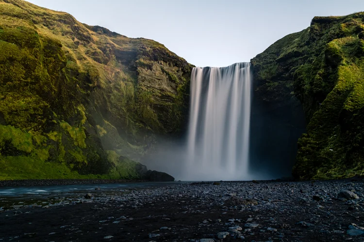 Skógafoss Waterfall