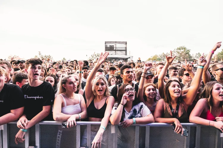 Festival Crowd
