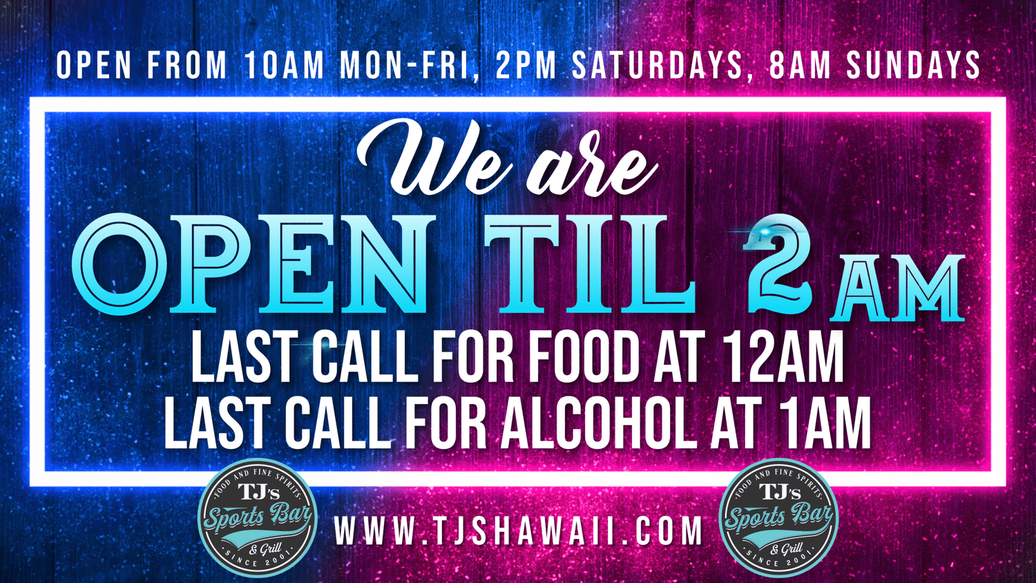 TJ's Sports Bar & Grill