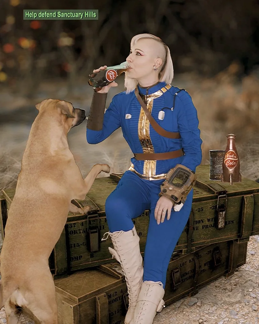 Dogmeat is always a TOP priority! #Fallout4 πΆππ