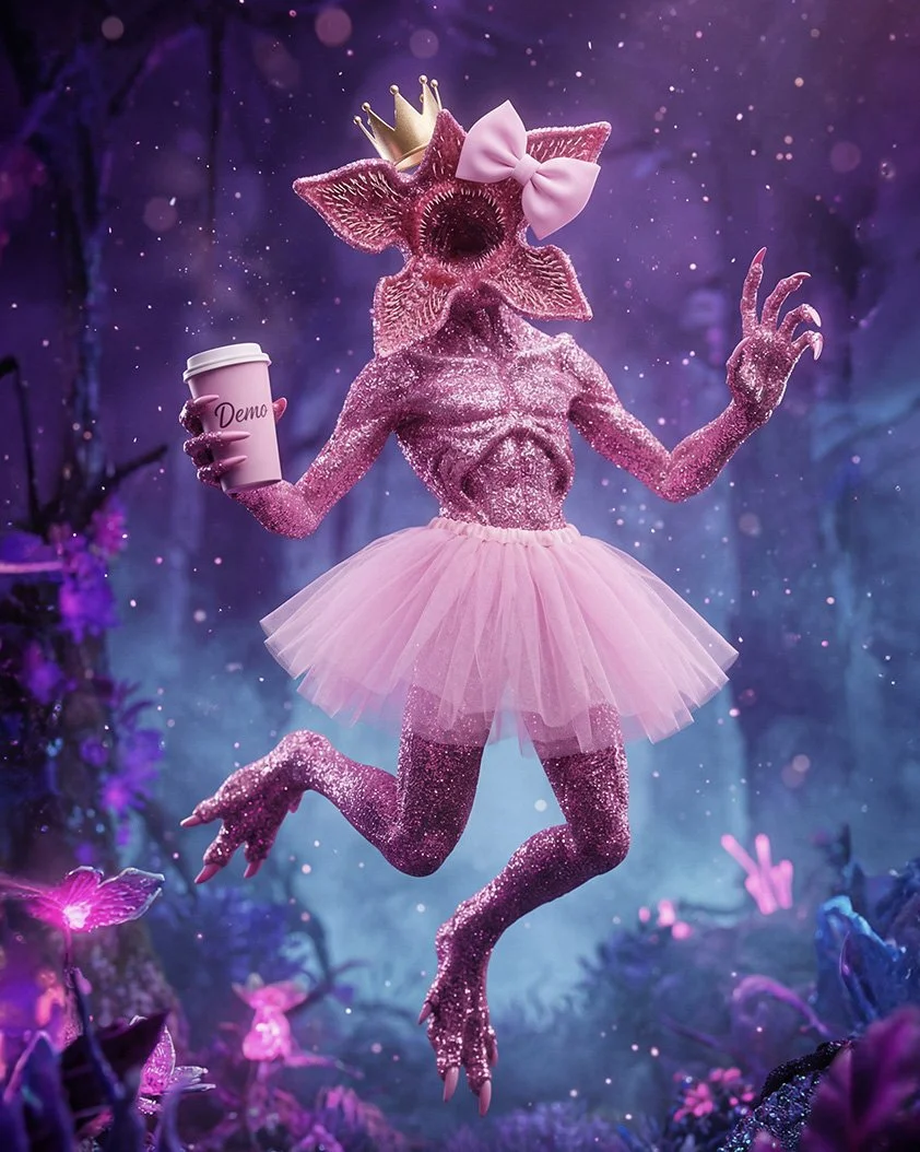 Why be a Demogorgon when you can be... DEMOGORGEOUS!