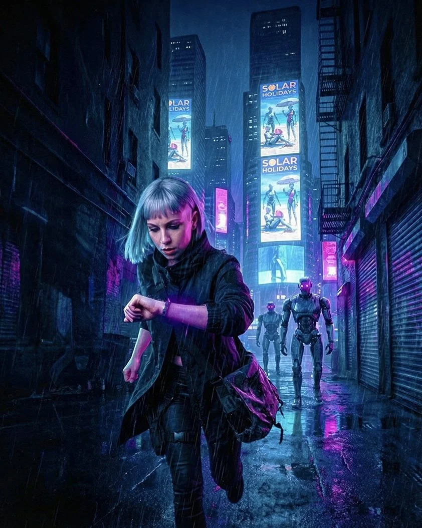 Short Cyber Noir Story: Where The Pain Feeds