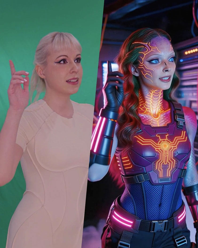 Create your own sci-fi team with ATLABS AI! Motion Control tutorial