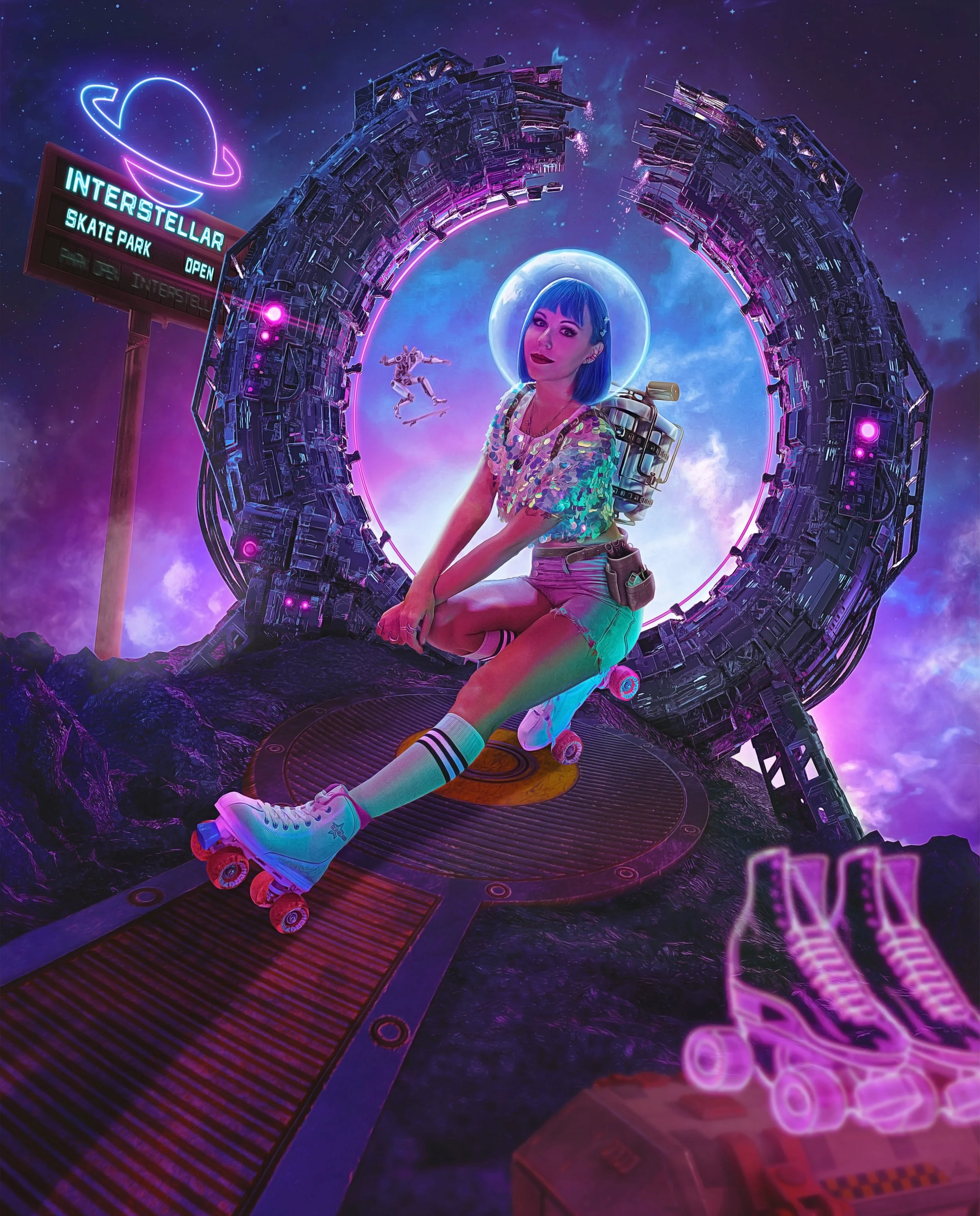 TimelessAnna_Cyberpunk RollerSkates Art VFX.jpg