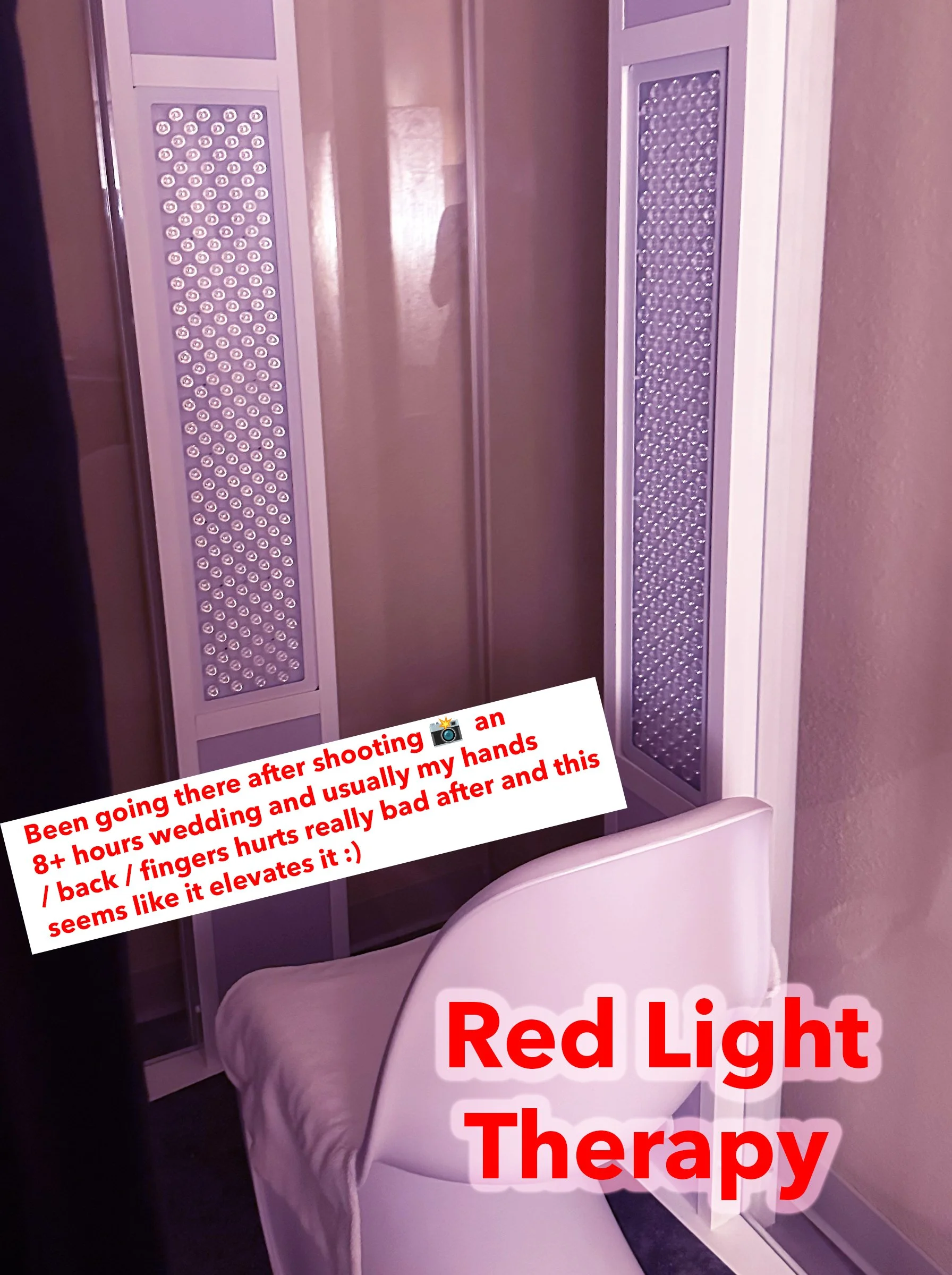 Red Light Therapy RA and Long Covid