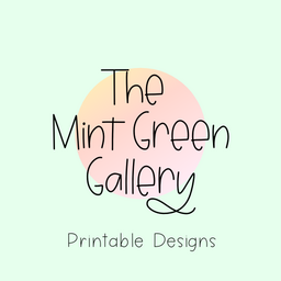 Laura Rooker, The Mint Green Gallery - Logo
