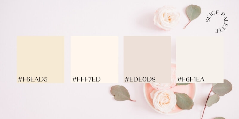 The Perfect Beige/Neutral Palette