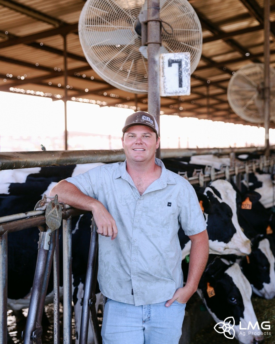 In honor of June Dairy Month, meet this month's featured farmer, Carson Scheenstra 🐄🥛
Carson is a fourth-generation dairyman carrying on a proud family legacy in California agriculture.

Carson runs his family&rsquo;s Wasco dairy and farming operat