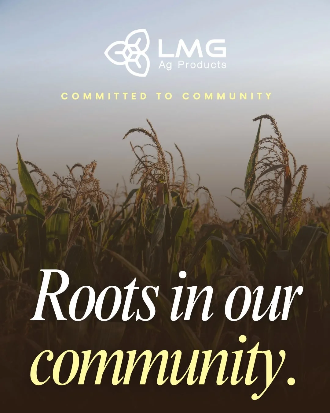 At LMG Ag Products, we strive to support our community in as many ways as possible. We are deeply rooted in the communities we serve and couldn&rsquo;t do what we do without you.

We&rsquo;ve been proud to give back to the people and organizations th