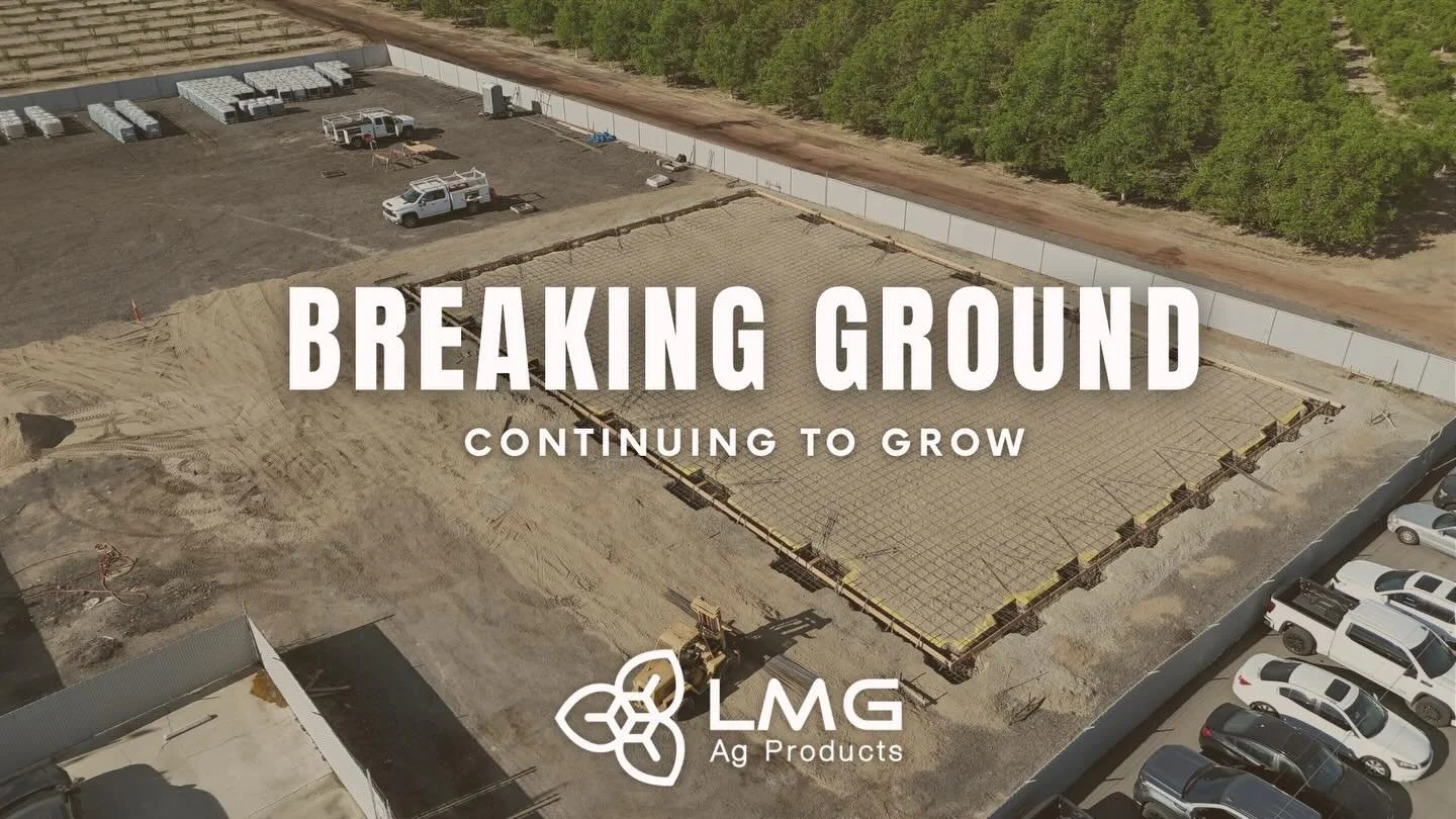 ‼️🚜 Exciting things underway!

Continuing to grow so we can better serve and support our community. 

#agriculture #lmgagproducts #farming #agbusiness #centralvalleyca