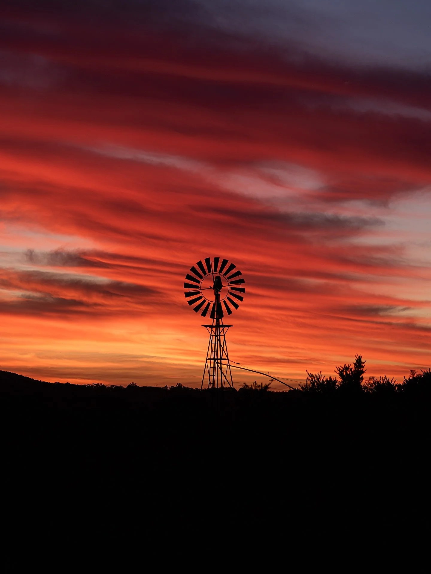 From my #sunset story Thursday night 😍 #windmill