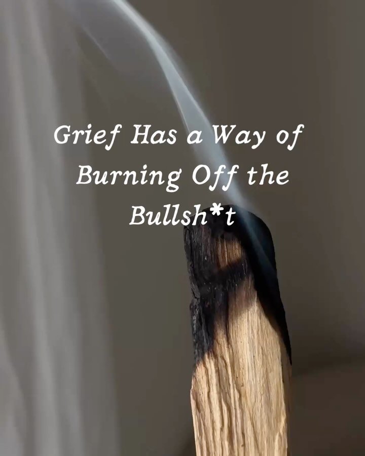 Grief has a way of calling your soul forward &mdash; not with gentle hands, but with fire.
It doesn&rsquo;t ask for permission to change you.
It simply begins.
Burning away the roles you&rsquo;ve outgrown, the connections that no longer hold you, the