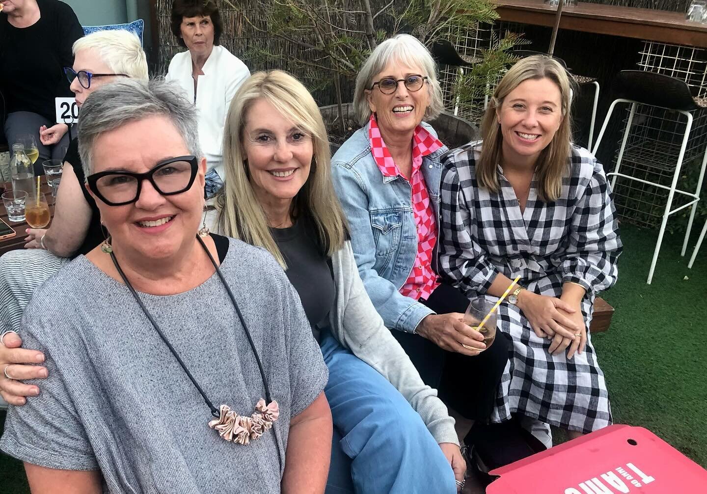 Very cool hanging out, post @elizabethcolemanauthor launch, on the rooftop bar with other authors! @chrissiebellbrae @belindalyonsleeauthor and @taniafarrelly_author known for her fab historical novels &lsquo;The Eighth Wonder&rsquo; &amp; War of Hea