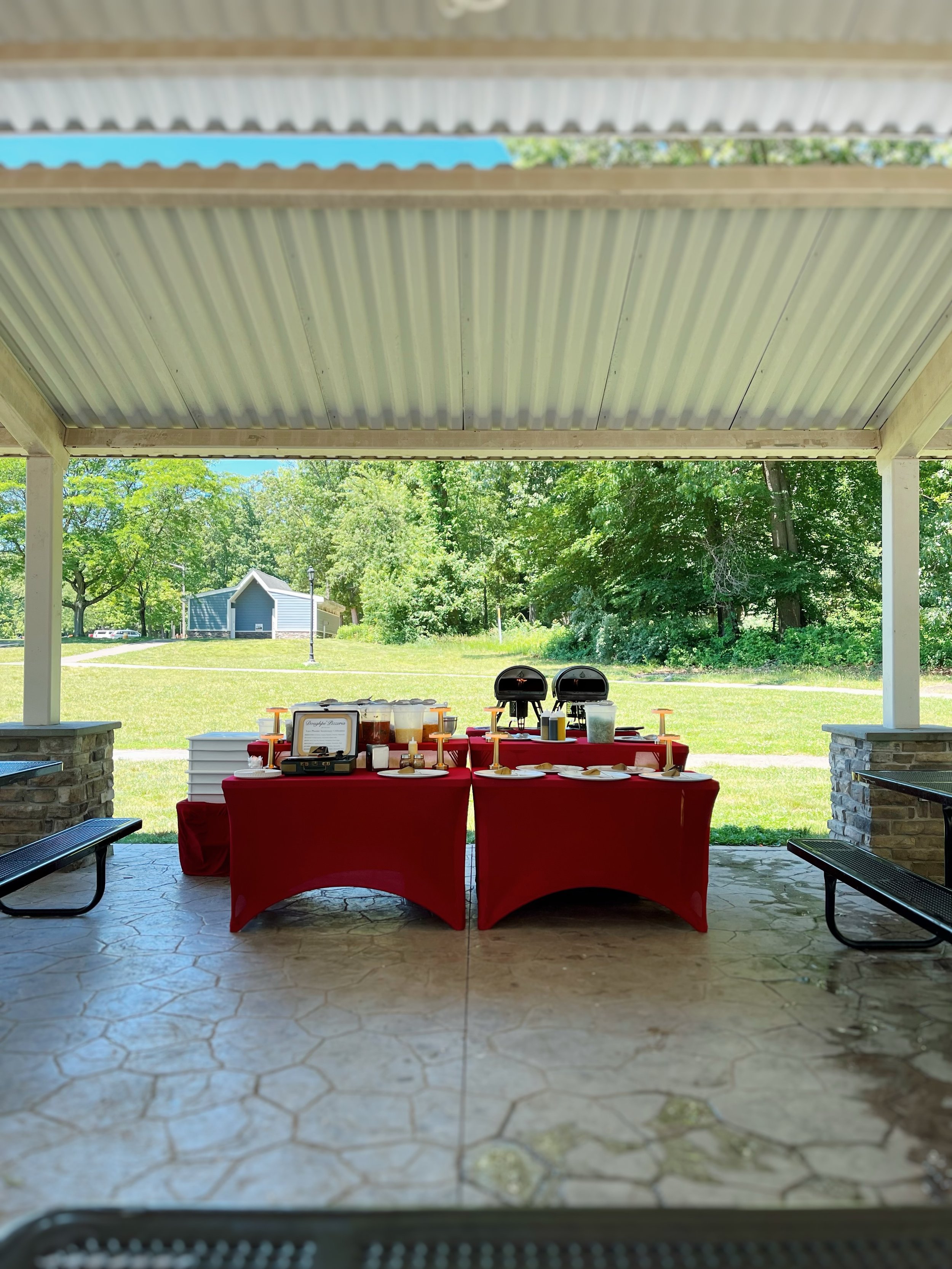Luye Pharma Anniversary Celebration!

A special day celebrating another year of growth, collaboration, and success.

The crew gathered under the gazebo at Mercer County Park, enjoying a beautiful lakeside setting while reflecting on the accomplishmen