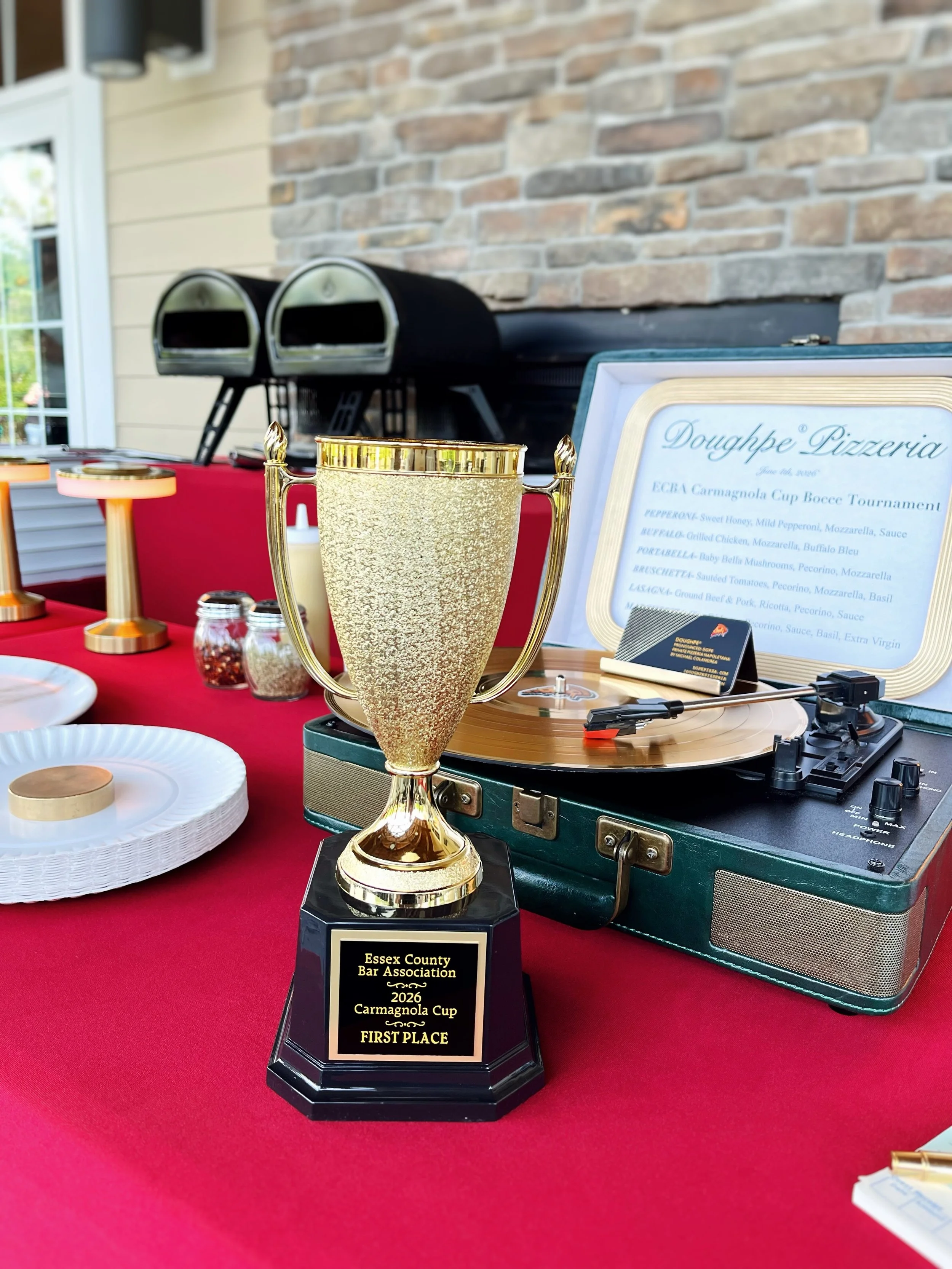 5th Annual Bocce Tournament
2026 Carmagnola Cup Presented by the Essex County Bar Association

A day of friendly competition, camaraderie, and tradition.

Teams gathered for the Annual Carmagnola Cup, bringing together colleagues, friends, and member