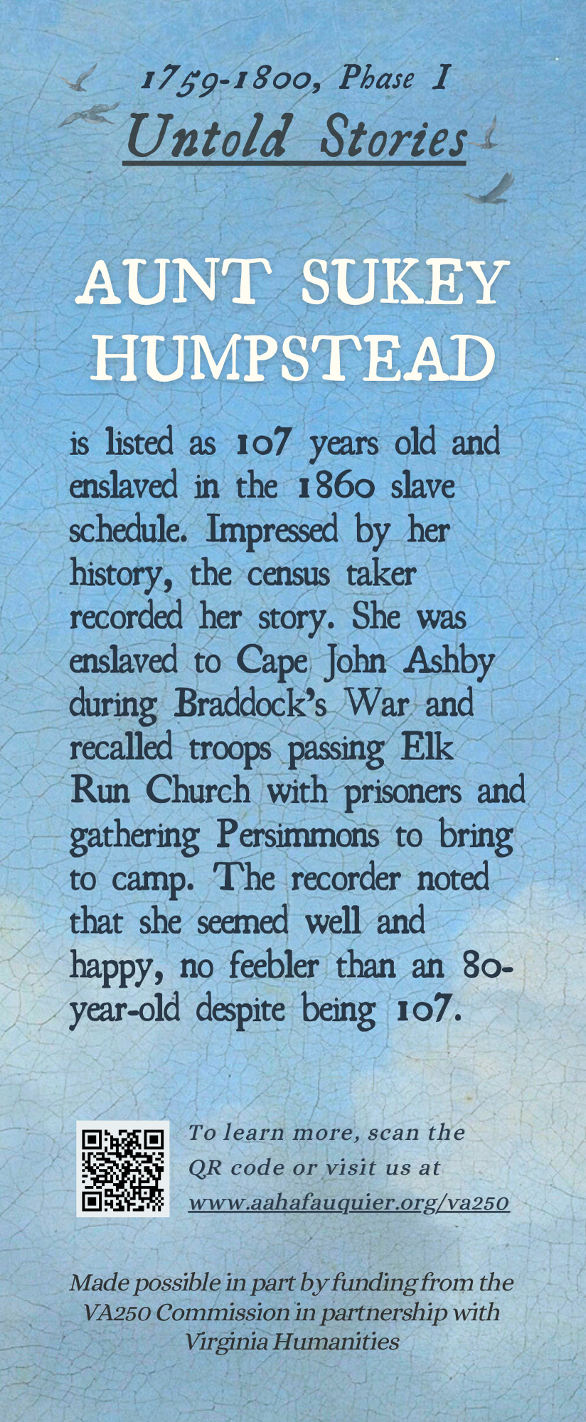 1st Round VA250 Rack Card - Aunt Sukey Humpstead (2).png