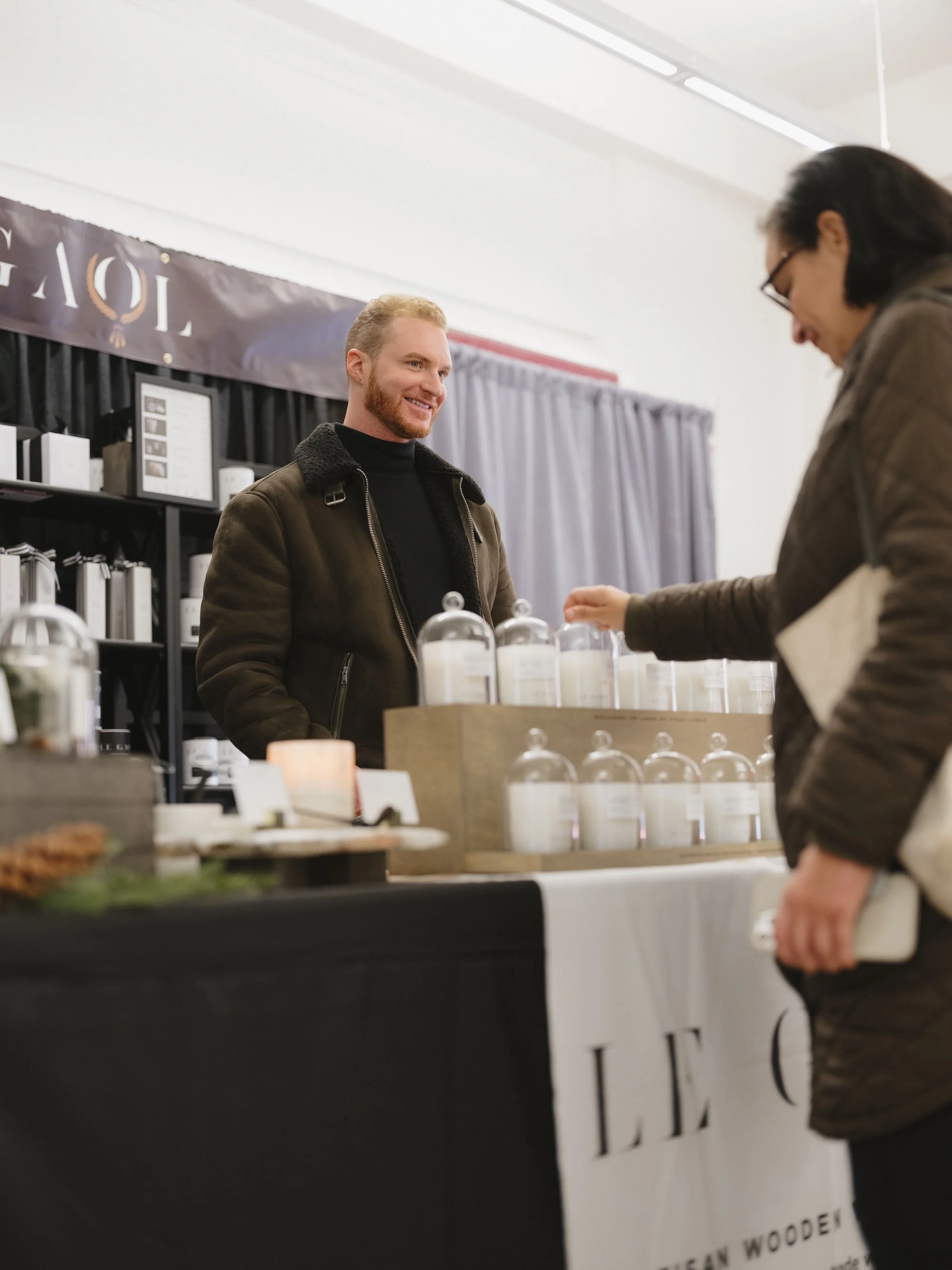 Muse Markets — Los Gatos Candle Bar Pop-Up (April 11, 2026)