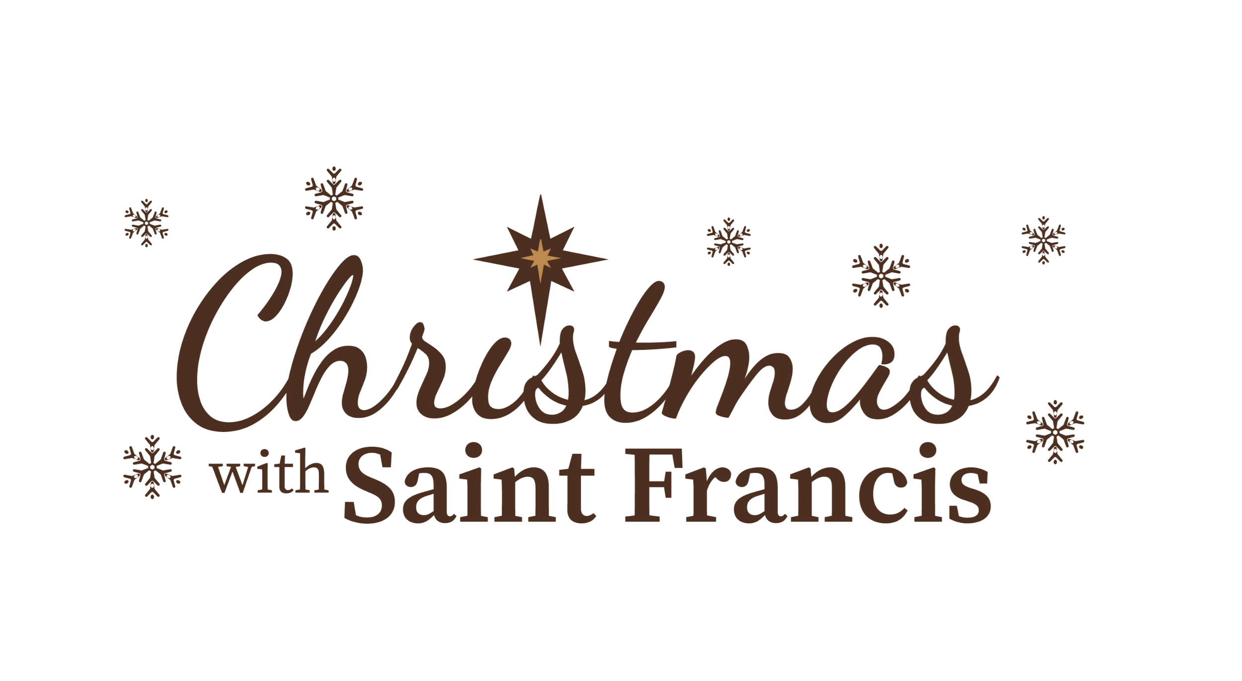 Christmas Market With Saint Francis