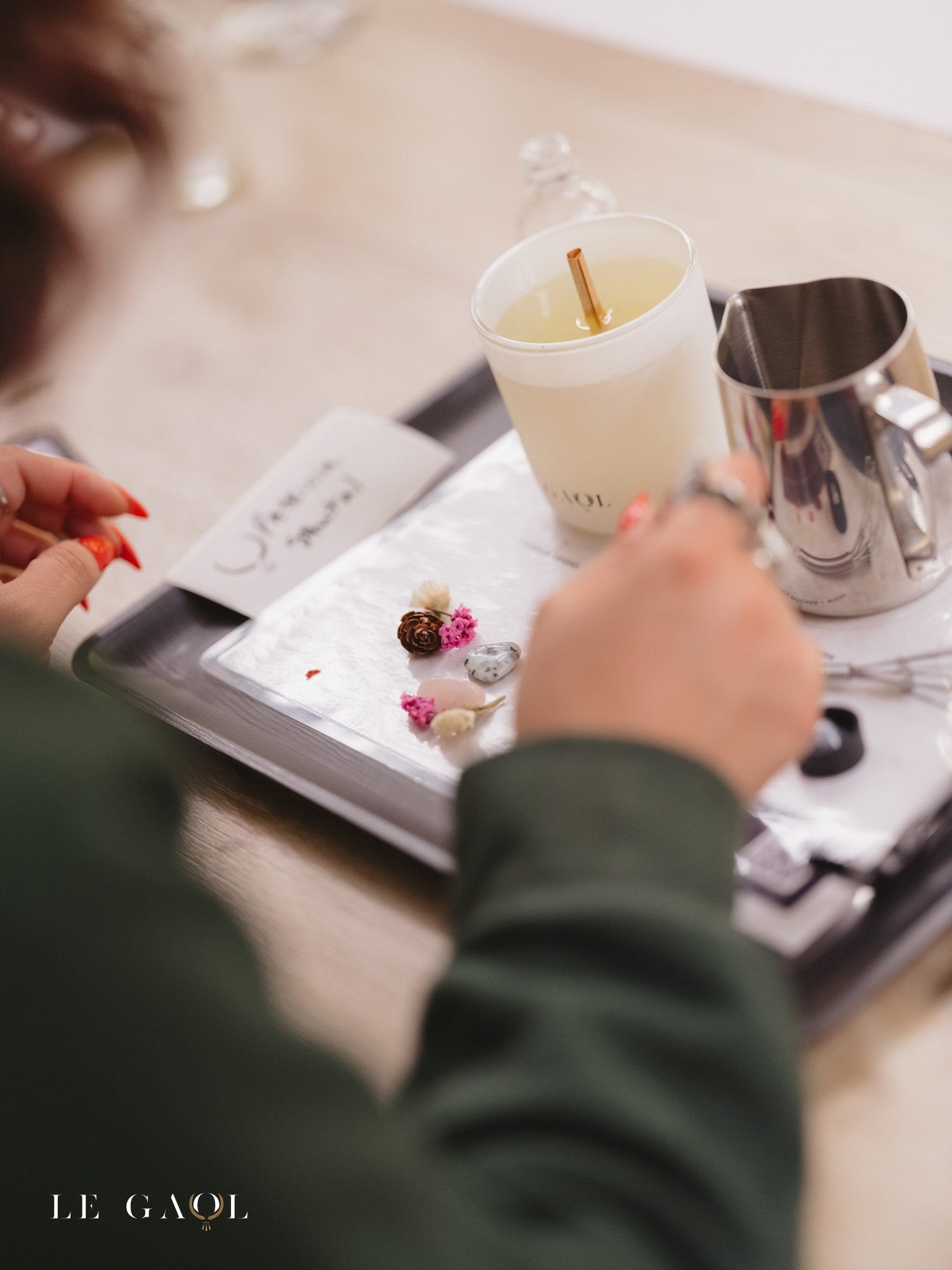 Pour & Gather: Private Candle-Making Event at Savoy 