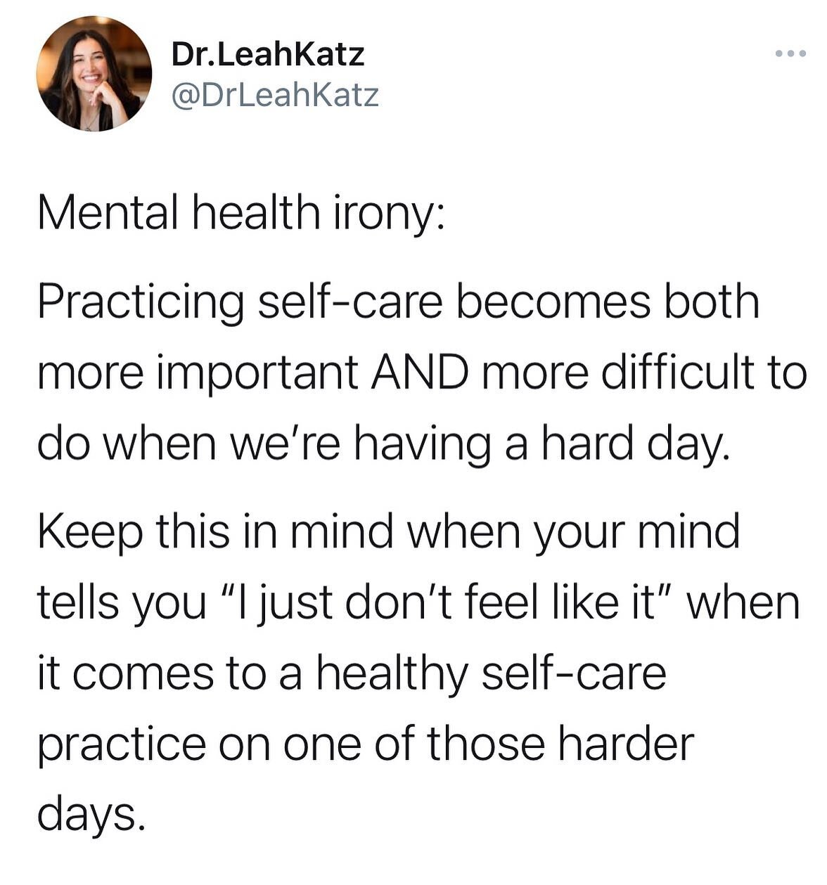 Thought I&rsquo;d take a little break from posting on bullying to talk a bit about self-care and offer some food for thought. 🍩 🍲
.
These is such an irony when it comes to self-care and our relationship to it. It&rsquo;s often one of the first thin