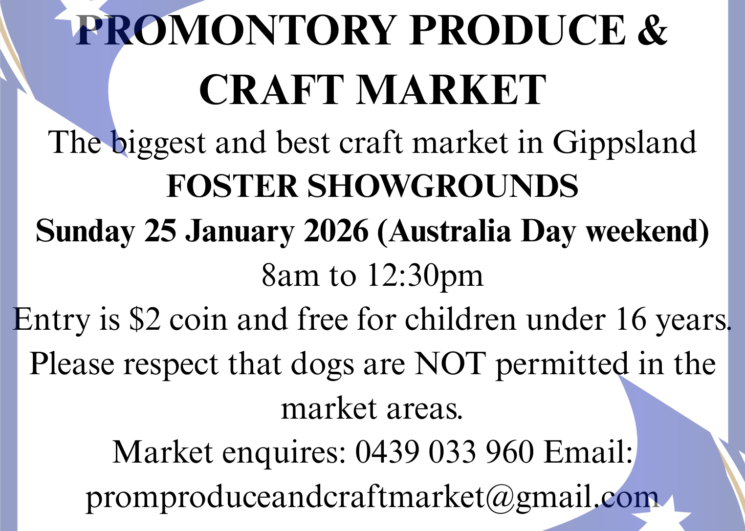 Promontory Produce and Craft Market 