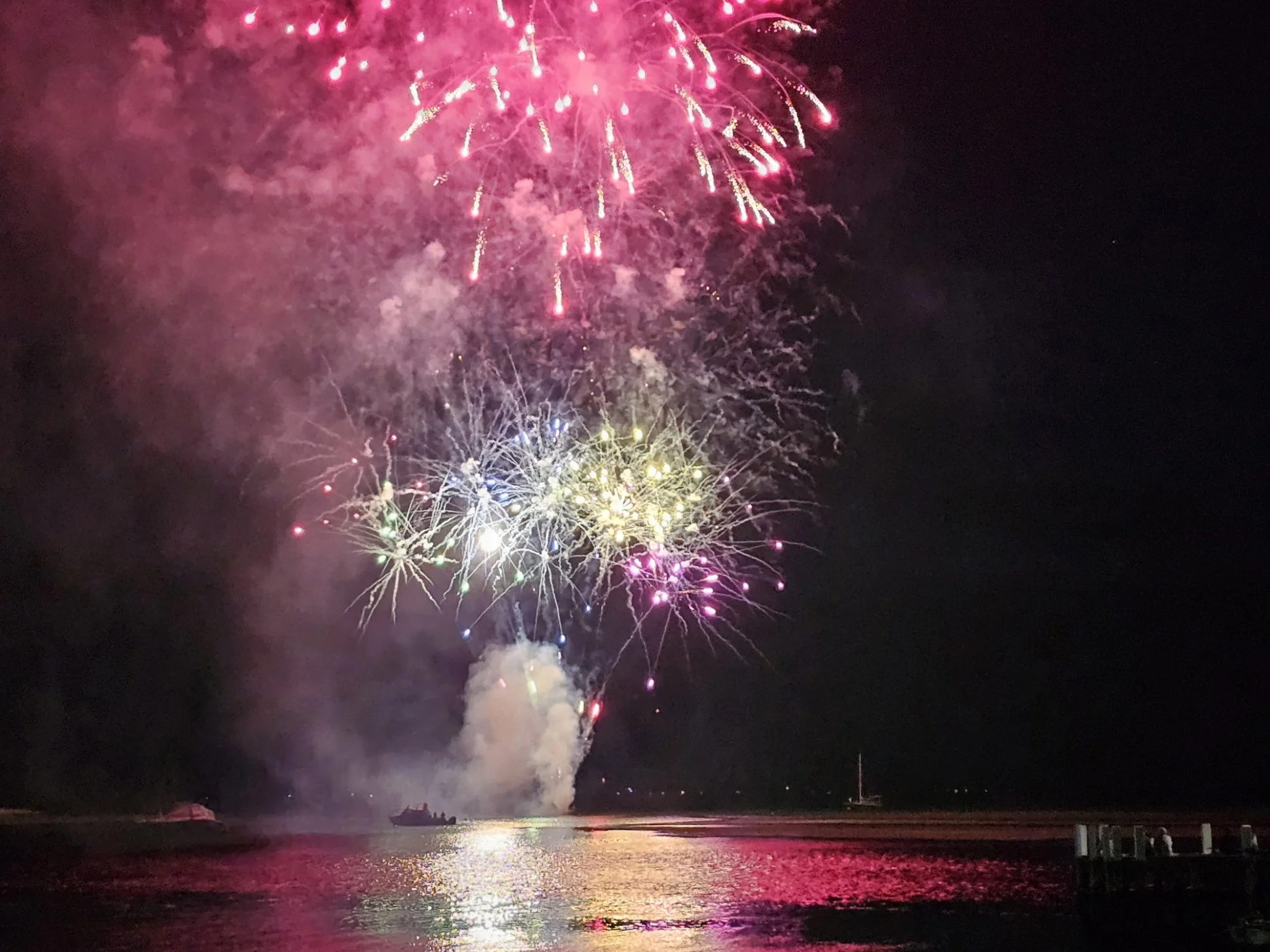 Port Albert Lights Up New Year’s Eve with Spectacular Fireworks!