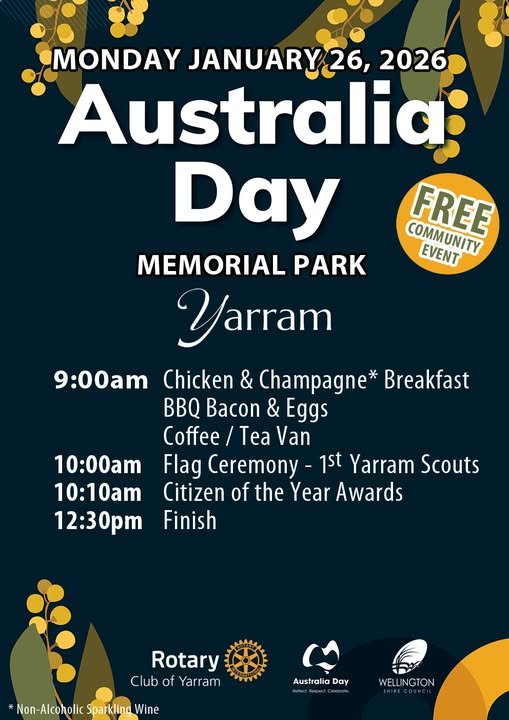 Australia Day celebrations 
