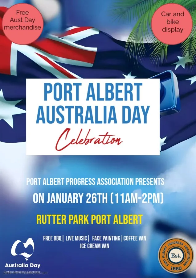 Australia Day Port Albert style 