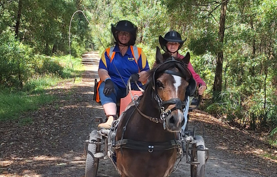 Harness Drive Hits the Trail for Prostate Cancer