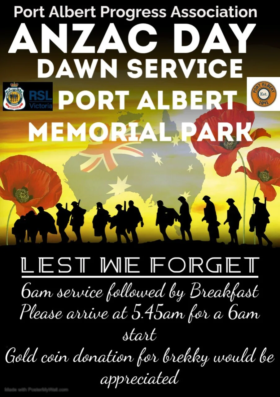 DAWN SERVICE Port Albert 