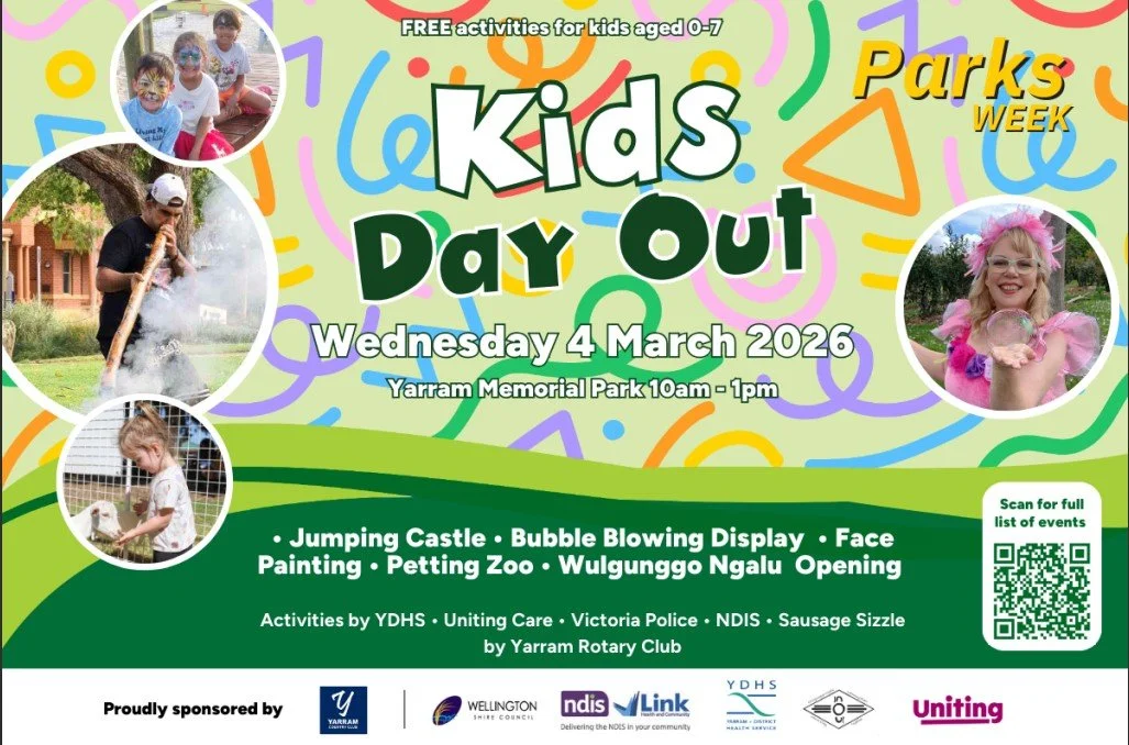 Park Week - Kids Day out Yarram