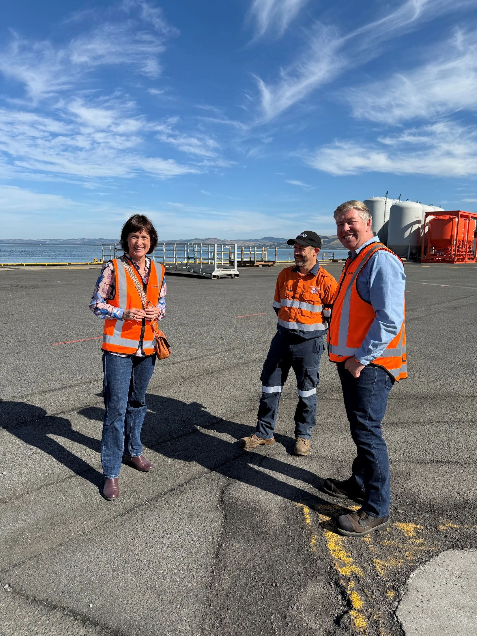 Parliamentary Committee visit to South Gippsland highlights region’s energy role