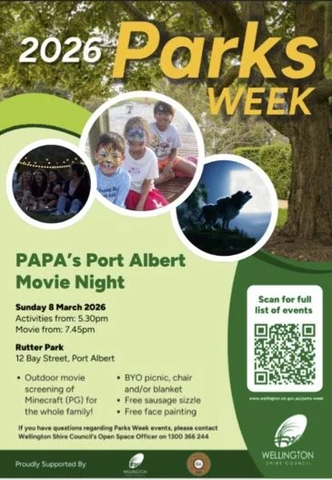 Park Week - Movies in the Park 