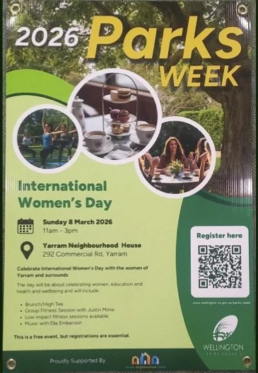 International Women's day yarram 