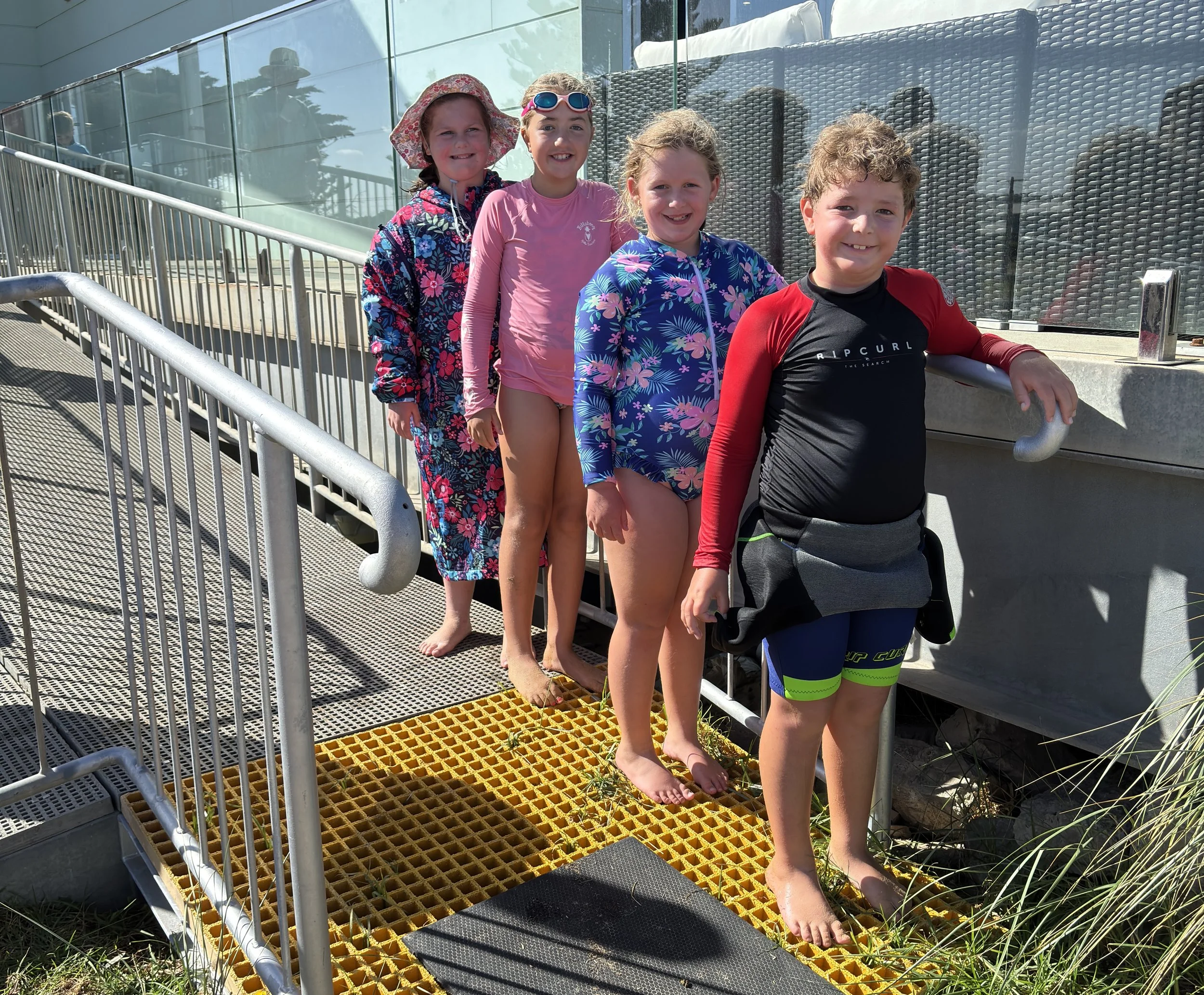 NEW ALL-ABILITIES RAMP IMPROVES ACCESS AT SEASPRAY SLSC