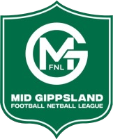 Mid Gippy football  Rd 1 