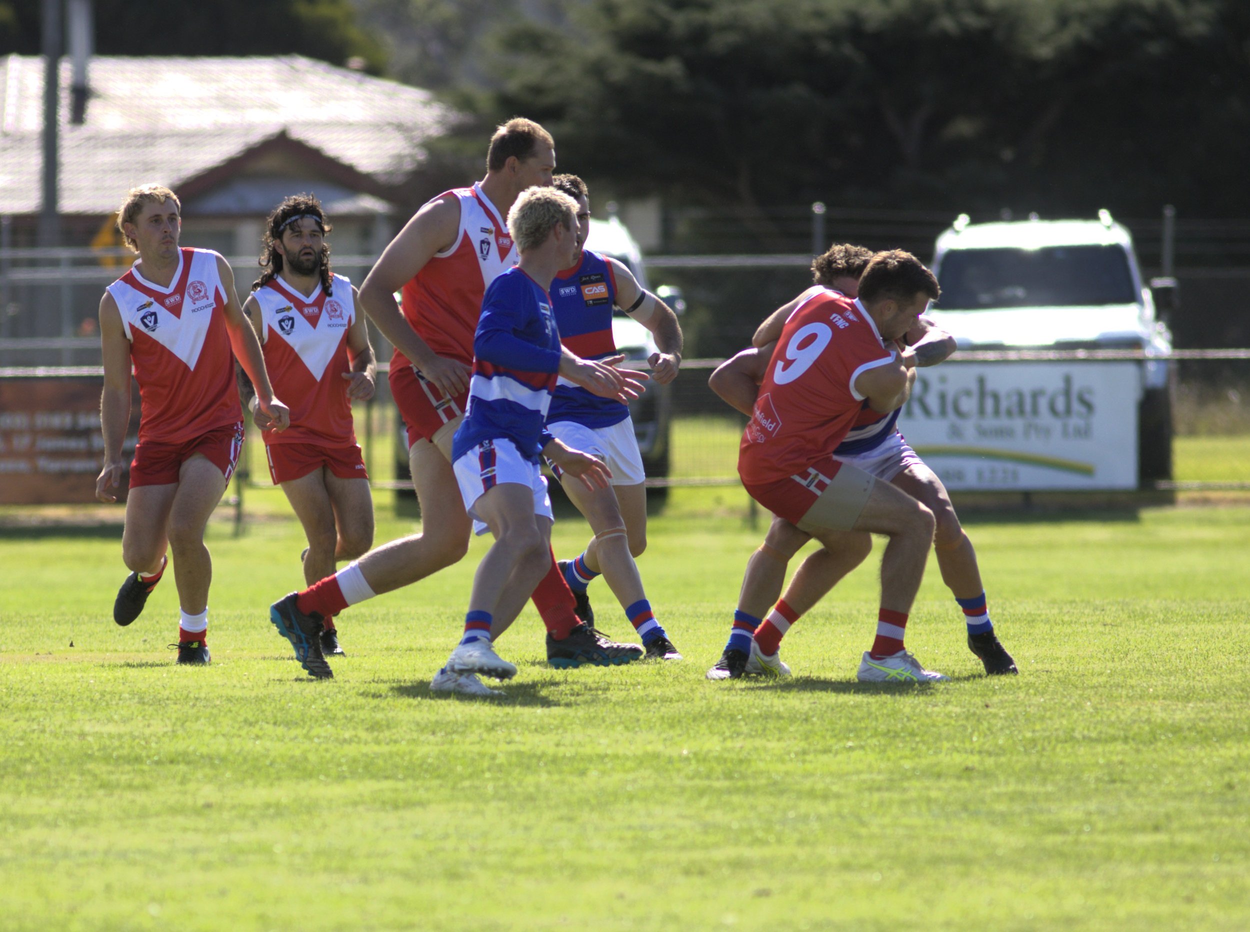 Yarram Sets the tone in Windy Round One Win