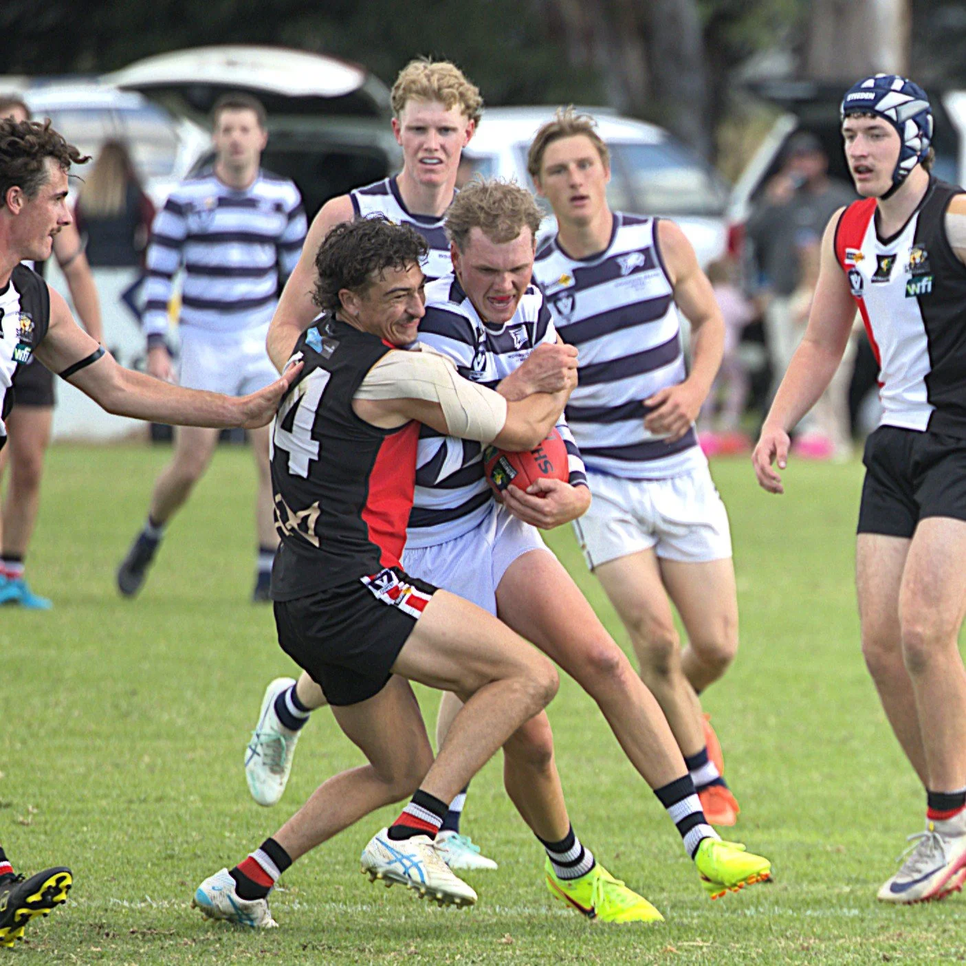 First-Half Avalanche Buries Woodside&nbsp;