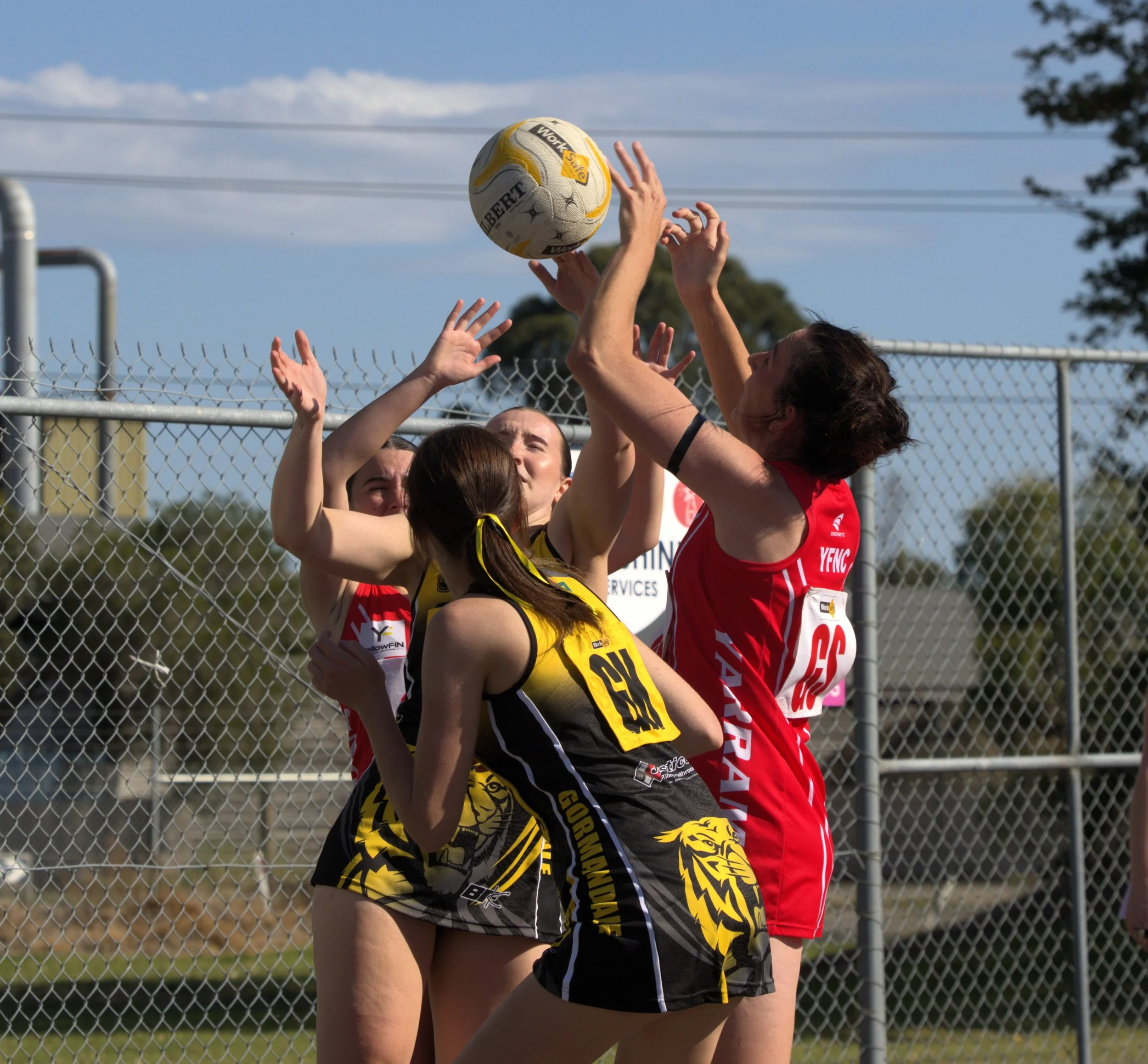 Yarram netball report 