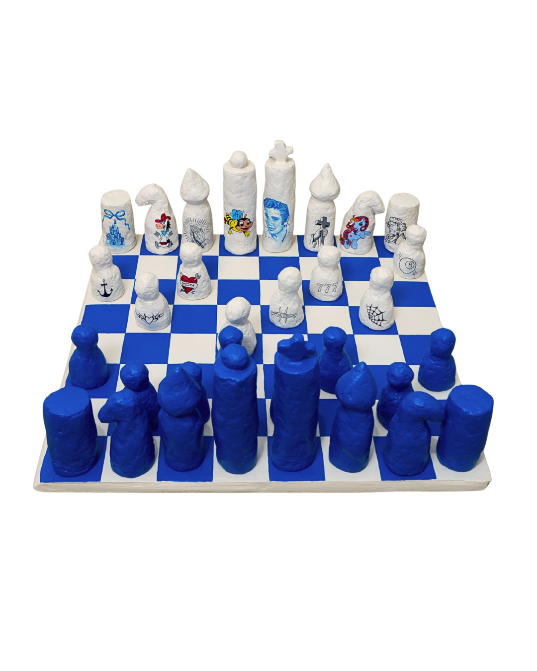The Check Mate Chess Set