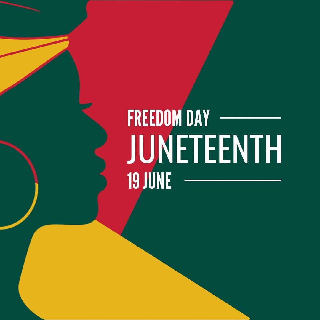 Let us celebrate, but remain steadfast in our fight for racial equality as our work is not yet done!✨

#juneteenth #socialjustice #racialequality #freedom #blackleaders