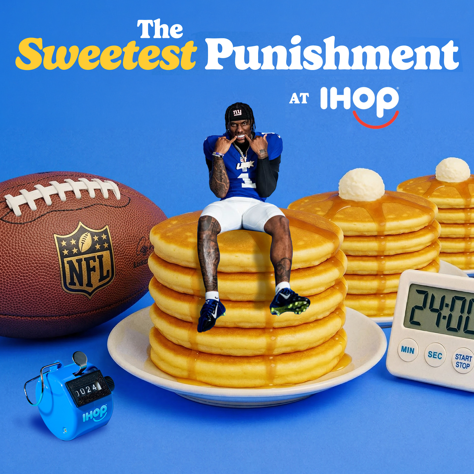 IHOP / Bottomless Pancakes