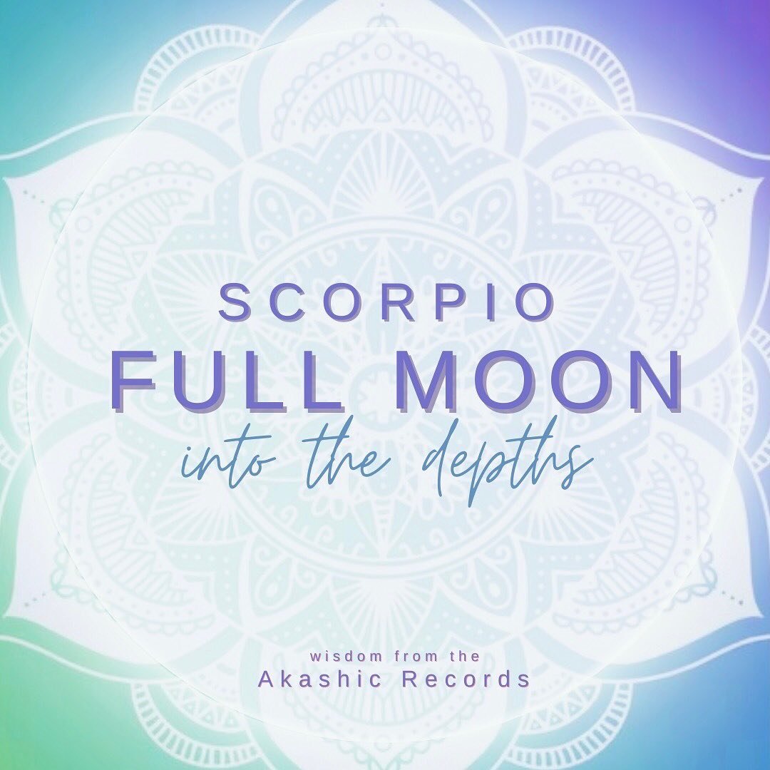 ✨After the intensity of Eclipse Season✨, we have transformative Full Moon in Scorpio knocking at the depths of our psyche. The last month has been a challenging time for many navigating the energetic waves of Eclipses coupled with an extended Mercury