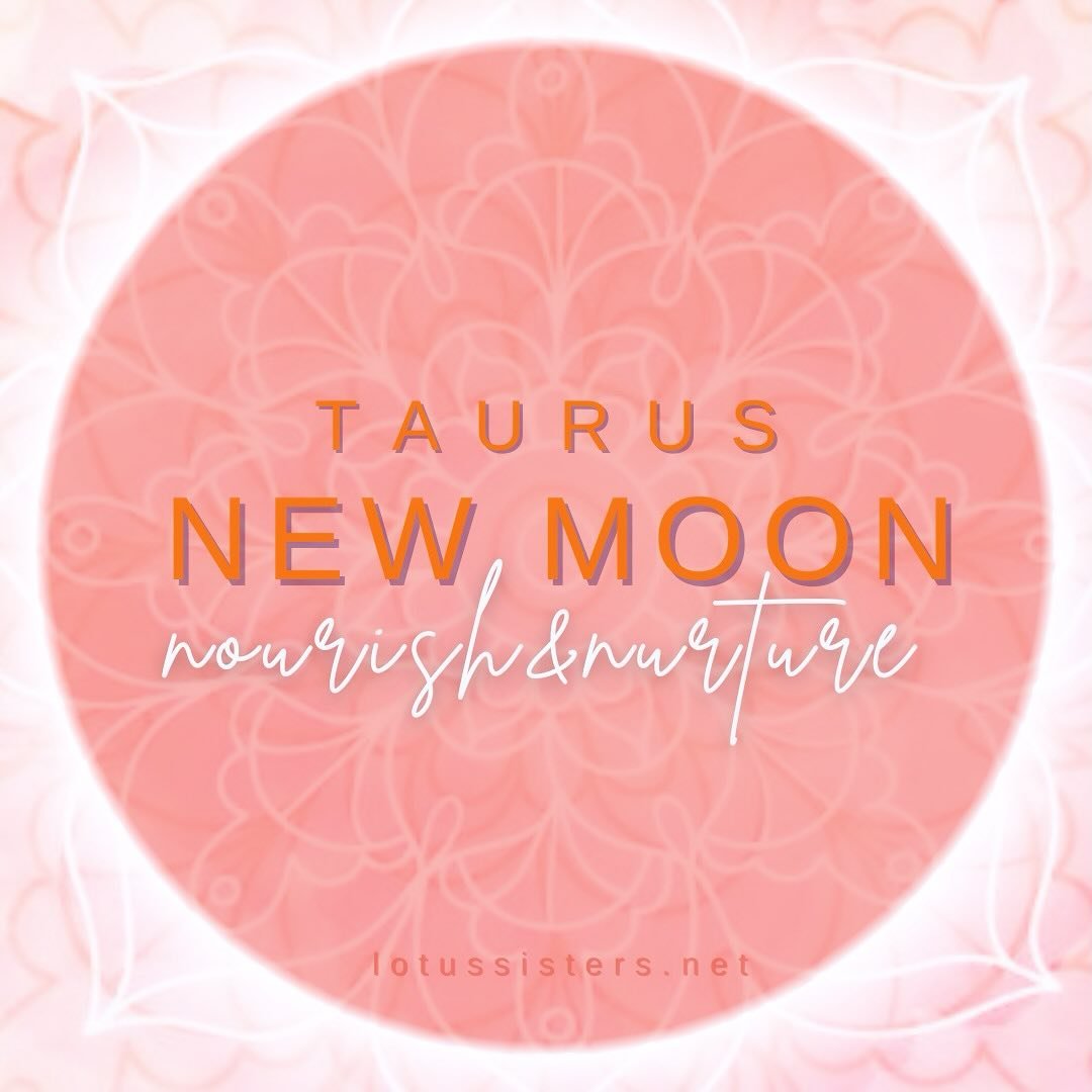 Welcome to the nourishing vibes of this New Moon in Taurus. Although this New Moon brings some wobbly energy with its alignment to Uranus, the essence of the bull is here to hold us steady during the storm. The Jupiter-Uranus conjunction is still hig